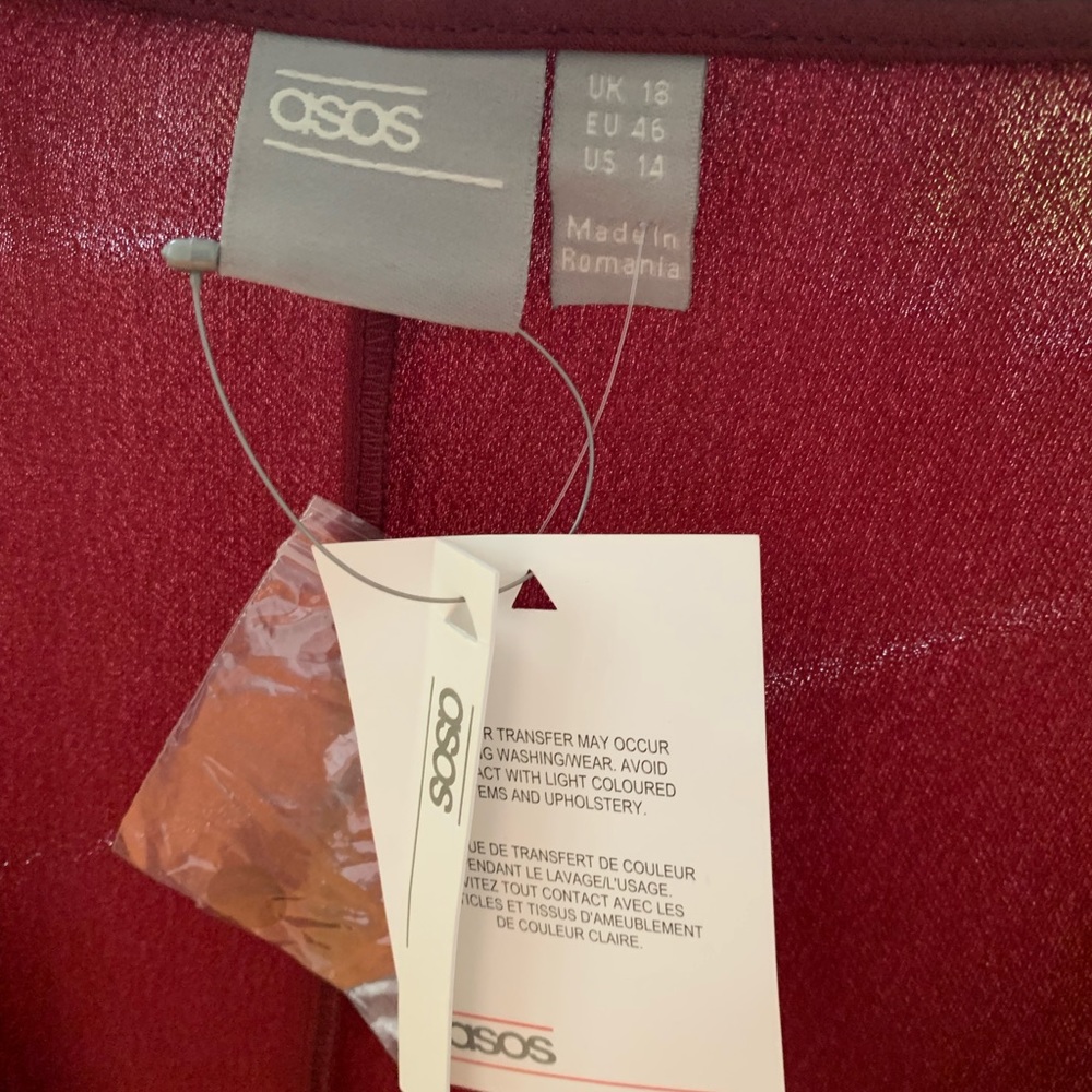 ASOS Wrap Top - Picture 5 of 5